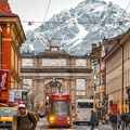 Triumphpforte on Maria Theresien Strasse (1099 visits) Triumphpforte, Innsbruck's Triumphal Arch, is located at the southern end of Maria Theresien Strasse... Triumphpforte on Maria Theresien Strasse